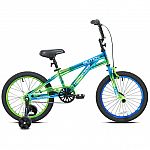 Genesis 18" Glitch Boy's BMX Bike $58 and more