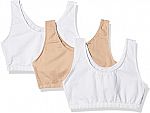 3-pack Fruit of the Loom Women's Built Up Tank Style Sports Bra 47.98