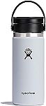 16-Oz Hydro Flask Wide Mouth Bottle w/ Flex Sip Lid $16.96