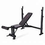 CAP Strength Olympic Weight Bench with Leg Extension $100