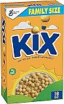 Kix Crispy Corn Puffs Whole Grain Breakfast Cereal, 18 oz $3.32