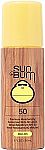 Sun Bum Original SPF 50 Sunscreen Roll-On Lotion 3oz $6 and more