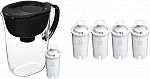 10-Cup Brita Large Water Filter Pitcher + 5 Standard Filters $29.99