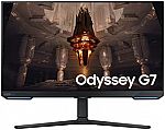 SAMSUNG 28” Odyssey G70B 4K Gaming Monitor LS28BG702ENXGO $499.99