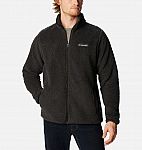 Columbia Men's Rugged Ridge III Full Zip Sherpa Fleece $28 and more