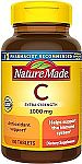 100 ct Nature Made Extra Strength Vitamin C 1000 mg $5.55 + $0.60 promotional credit