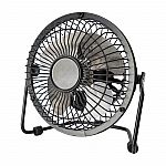 4" Mainstays Personal USB-Powered Desktop Fan $5.46