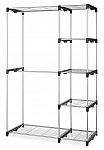 Whitmor Double Rod Freestanding Closet Organizer $33.87