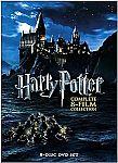 Harry Potter: Complete 8-Film Collection (DVD) $12.99