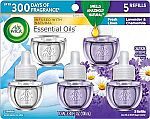 Air Wick Plug in Scented Oil Refill, 5 ct $7.39