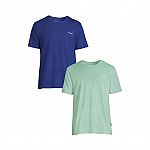 Eddie Bauer Men's Short Sleeve Crew Neck Tees, 3-Pack $9 and more