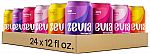 24-Pack 12-oz Zevia Zero Calorie Soda (Fruity Variety Pack) $15