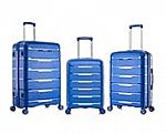 Rockland Pasadena Hardside 3-pc Spinner Luggage Set $49.99 and more