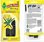 16-Count Little Trees Vent Wrap Car Air Fresheners (Vanillaroma) $3.28