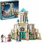 LEGO Disney Wish: King Magnifico’s Castle 43224 Building Toy Set $44.98