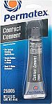 Permatex 25905 Contact Cement, 1.5 oz $2.37