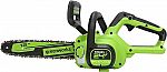 Greenworks 24V 12" Brushless Cordless Compact Chainsaw (Tool only) $51.40