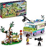 LEGO Friends Newsroom Van 41749 Building Toy Set $20
