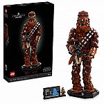 LEGO Star Wars Chewbacca Figure Building Set 75371 $139.99