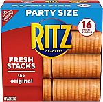 RITZ Fresh Stacks Original Crackers 23.7 oz (16 Stacks) $3.56