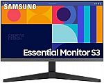 SAMSUNG 27" FHD S33GC Monitor LS27C332GANXZA $139.99