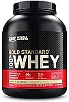 5 lbs Optimum Nutrition Gold Standard 100% Whey Protein Powder $44