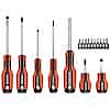 BLACK+DECKER Screwdriver Set (17-Piece) $4.38