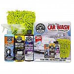 Chemical Guys Supreme Shine Car Wash Detailing Kit 4-Count Car Exterior Wash/Wax $9.17