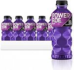 24-pack 20 Ounce POWERADE Sports Drink $12.85