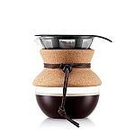 17oz Bodum Pour Over Coffee Maker w/ Permanent Filter $8.99