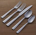 Oneida 20pc Monolith Flatware Set $19.99