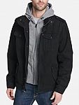 Levi's Men's Modern Fit Washed Cotton Faux Sherpa Lined Utility Jacket $29.99