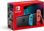 Nintendo Switch with Neon Blue Red Joy‑Con $276 + $25 Amazon Credit