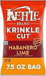 7.5-Oz Kettle Brand Potato Chips (Habanero Lime) $2.44