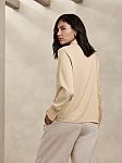 Banana Republic Factory Women's Essential Collared Blouse $8 and more