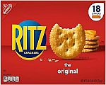 61.65-Ounce Nabisco Ritz Crackers (18 Stacks) $8