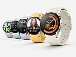 Samsung Galaxy Watch6 Classic 43mm Bluetooth watch from $56 (after trade-in and EDU/EPP discount)