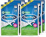 120 Counts DenTek Triple Clean Advanced Clean Floss Picks $2.25
