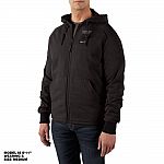 Milwaukee Men's M12 12V Black Heated Jacket Hoodie Kit $89