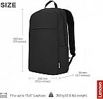 Lenovo Backpack for Computers Up to 15.6" $10.99