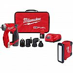 Milwaukee M12 FUEL 4-in-1 Installation 3/8 in. Drill Driver Kit $150.69