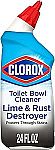 24-Oz Clorox Toilet Bowl Cleaner Lime & Rust Destroyer $1.46