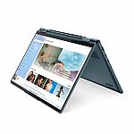 Lenovo Yoga 7i 14” Touch 2.2K Laptop (i5-1235U, 8GB, 512GB) $475.19