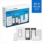 Lutron Diva Smart Dimmer Multi-Room Kit for Caseta Smart Lighting $196