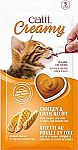5-Pk Catit Creamy Lickable Cat Treat 0.5 Oz $1.59