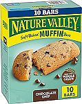 10 Ct Nature Valley Soft-Baked Muffin Bars $2.80