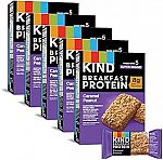 30 Count KIND Breakfast Protein Bars $11.23
