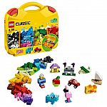 213-Piece LEGO Classic Creative Suitcase + $3 Walmart Cash $14.52 and more