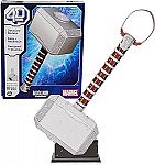 87-Piece 4D Build Marvel Mjolnir Thor's Hammer 3D Puzzle Model Kit $6.99