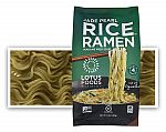 10-Pk Lotus Foods Gourmet Jade Pearl Rice Ramen Noodles w/ Miso Soup $10.55